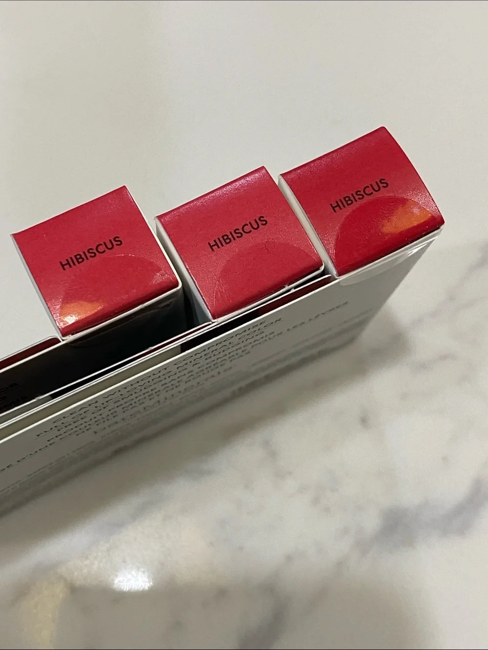 3 bareMinerals BAREPRO Longwear Lipstick Hibiscus .04 oz NIB